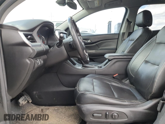 2017 GMC Acadia SLT z VIN 1GKKNWLS8HZ265156, wystawiony jako Copart lot #50055845 z przebiegiem 147 001 mil mil oraz Szkoda całkowita • Salvage title. Historia ofert i sprzedaży dostępna na DreamBid. Obrazek 7.