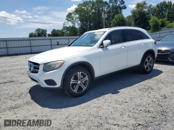 2016 Mercedes-Benz GLC 300 z VIN WDC0G4JB6GF064578, wystawiony jako Copart lot #65556455 z przebiegiem Nie podano mil oraz Czysty tytuł • Clean title. Historia ofert i sprzedaży dostępna na DreamBid. Obrazek 1.