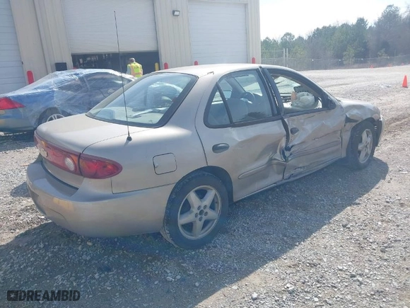 2004 Chevrolet Cavalier LS with VIN 1G1JF52F447284949, listed as a IAAI auction lot 41753830 with NaN miles. Bid and sale history available at carsss.com. Image 4.