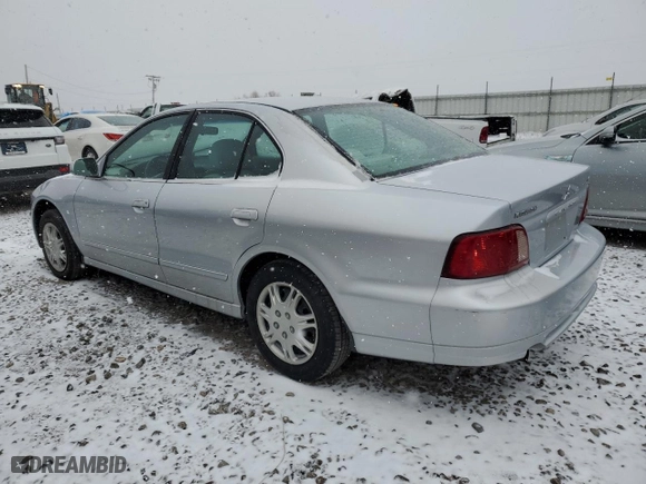 2002 Mitsubishi Galant ES with VIN 4A3AA46G32E095959, listed as a Copart auction lot 44079235 with 128623 miles and Clean Title. Bid and sale history available at carsss.com. Image 2.