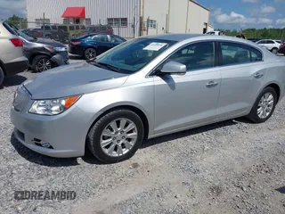 2012 Buick LaCrosse Premium 1 with VIN 1G4GD5ERXCF369873, listed as a IAAI auction lot 42255596 with 39,792 mi miles and . Bid and sale history available at DreamBid. Image 2.