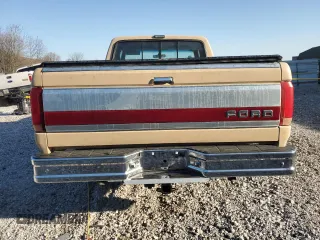 1991 Ford F-150 with VIN 1FTEX15H8MKA51617, listed as a Copart auction lot 48361585 with 10,593 mi miles and Salvage Title. Bid and sale history available at carsss.com. Image 6.