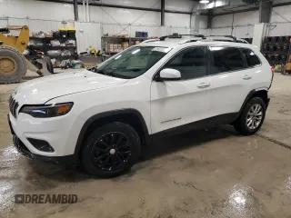 2019 Jeep Cherokee Latitude z VIN 1C4PJMCX0KD311127, wystawiony jako Copart lot #45200005 z przebiegiem 73 754 mil mil oraz Czysty tytuł • Clean title. Historia ofert i sprzedaży dostępna na DreamBid. Obrazek 1.