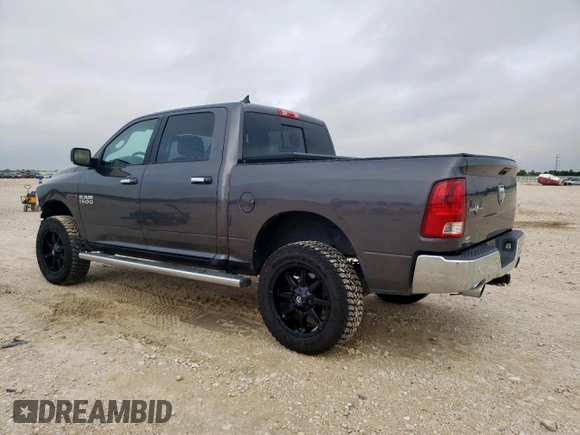 2015 Ram 1500 Big Horn with VIN 1C6RR6LM5FS755518, listed as a Copart auction lot 58826205 with 211,566 mi miles and Salvage title. Bid and sale history available at DreamBid. Image 2.