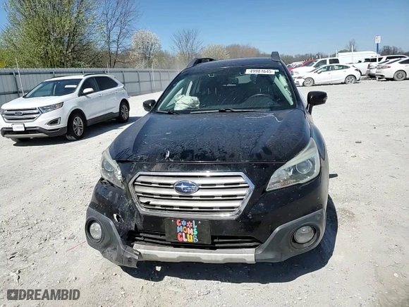 2015 Subaru Outback 2.5i Limited with VIN 4S4BSBNC0F3259561, listed as a Copart auction lot 49981645 with 193,843 mi miles and Clean Title. Bid and sale history available at carsss.com. Image 12.