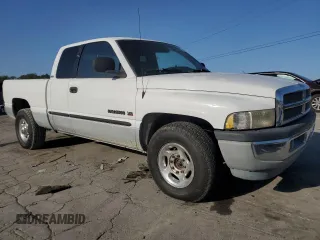 2000 Dodge Ram 2500 with VIN 3B7KC23Z6YG154595, listed as a Copart auction lot 75689054 with 332,564 mi miles and Salvage Title. Bid and sale history available at carsss.com. Image 4.