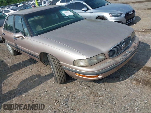 1999 Buick LeSabre Custom with VIN 1G4HP52K7XH414605, listed as a IAAI auction lot 42109396 with 156,267 mi miles and . Bid and sale history available at DreamBid. Image 1.