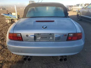 1998 BMW 3 Series M 3.2L with VIN WBSCK9335WLC86254, listed as a Copart auction lot 86368344 with 109,563 mi miles and Salvage Title. Bid and sale history available at carsss.com. Image 6.