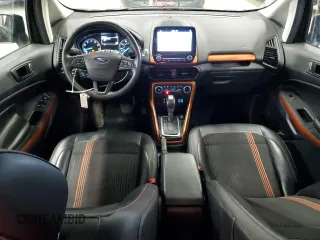 2018 Ford EcoSport SES z VIN MAJ6P1CL9JC225928, wystawiony jako Copart lot #58237125 z przebiegiem 69 974 mil mil oraz Tytuł czysty. Historia ofert i sprzedaży dostępna na DreamBid. Obrazek 8.
