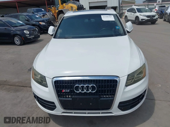 2010 Audi Q5 Premium Plus z VIN WA1LKAFPXAA030615, wystawiony jako IAAI lot #42508367 z przebiegiem 174 767 mil mil oraz . Historia ofert i sprzedaży dostępna na DreamBid. Obrazek 6.