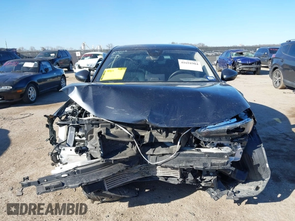 2024 Honda Civic EX-L z VIN 19XFL1H79RE002343, wystawiony jako IAAI lot #41691984 z przebiegiem 42 062 mil mil oraz . Historia ofert i sprzedaży dostępna na DreamBid. Obrazek 13.