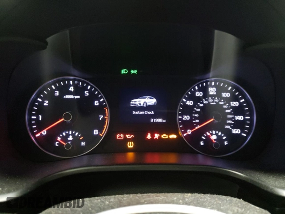 2020 Kia Forte GT-Line with VIN 3KPF34AD3LE165062, listed as a Copart auction lot 73726963 with 31,998 mi miles and Salvage Title. Bid and sale history available at carsss.com. Image 9.