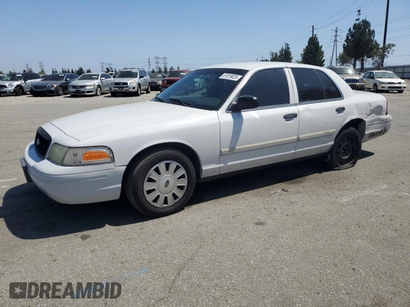 2011 Ford Police Interceptor with VIN 2FABP7BV4BX167977, listed as a Copart auction lot 61819025 with 104,769 mi miles and Salvage title. Bid and sale history available at DreamBid. Image 1.