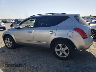 2004 Nissan Murano SE z VIN JN8AZ08W64W330932, wystawiony jako Copart lot #53781795 z przebiegiem 186 400 mil mil oraz Czysty tytuł • Clean title. Historia ofert i sprzedaży dostępna na DreamBid. Obrazek 2.