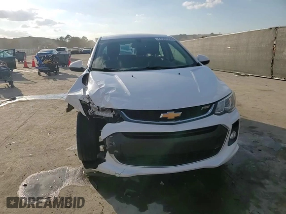 2017 Chevrolet Sonic LT z VIN 1G1JD6SH7H4151378, wystawiony jako Copart lot #44698955 z przebiegiem 174 188 mil mil oraz Szkoda całkowita • Salvage title. Historia ofert i sprzedaży dostępna na DreamBid. Obrazek 14.