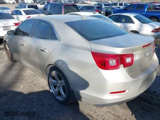 2013 Chevrolet Malibu LTZ with VIN 1G11J5SX0DF222834, listed as a IAAI auction lot 41628139 with 190,250 mi miles. Bid and sale history available at carsss.com. Image 3.