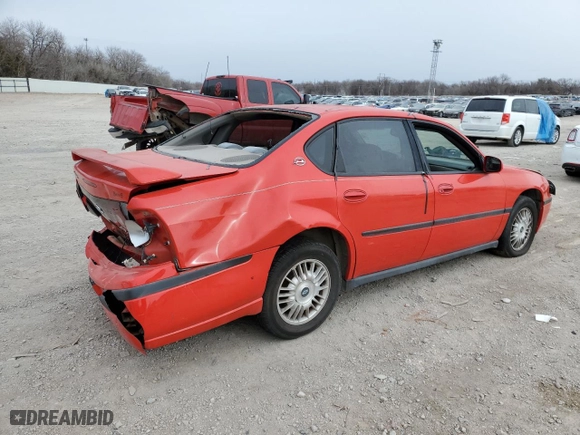 2000 Chevrolet Impala with VIN 2G1WF55K2Y9180897, listed as a Copart auction lot 88977655 with 0 mi miles and Salvage Title. Bid and sale history available at carsss.com. Image 3.