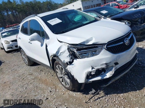 2019 Buick Encore Preferred with VIN KL4CJASB8KB879134, listed as a IAAI auction lot 41862945 with 71,699 mi miles. Bid and sale history available at carsss.com. Image 1.