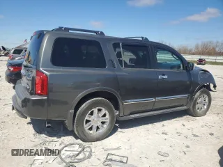 2006 Infiniti QX56 with VIN 5N3AA08A86N813938, listed as a Copart auction lot 52628725 with 0 mi miles and Clean Title. Bid and sale history available at carsss.com. Image 3.