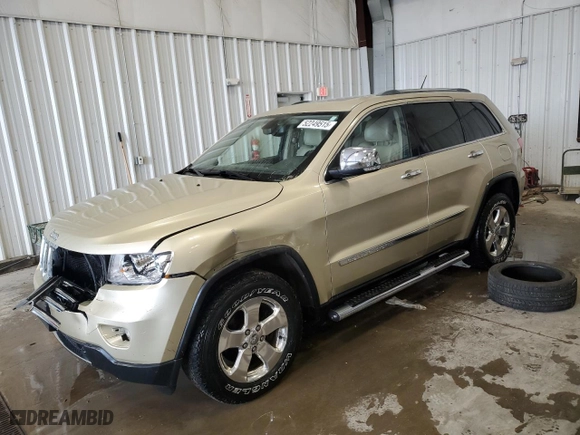2011 Jeep Grand Cherokee Limited with VIN 1J4RR5GG3BC722782, listed as a Copart auction lot 52249515 with 162,648 mi miles and Non Repairable. Bid and sale history available at carsss.com. Image 1.