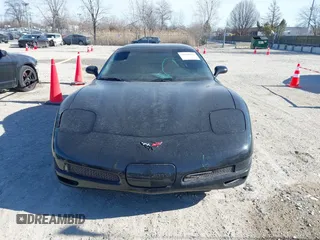 2002 Chevrolet Corvette Z06 with VIN 1G1YY12S225131395, listed as a IAAI auction lot 41440192 with 100,557 mi miles. Bid and sale history available at carsss.com. Image 12.