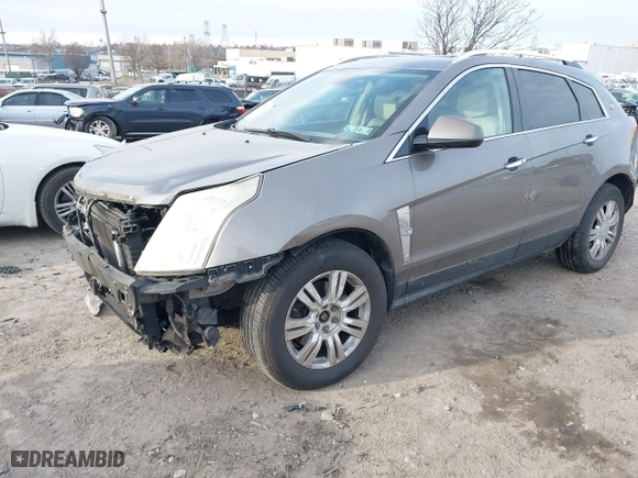 2011 Cadillac SRX Luxury Collection with VIN 3GYFNAEY5BS638640, listed as a IAAI auction lot 41620142 with 183,386 mi miles. Bid and sale history available at carsss.com. Image 16.