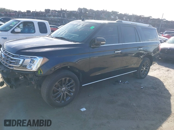 2021 Ford Expedition Max Limited z VIN 1FMJK1KT5MEA09891, wystawiony jako IAAI lot #40838342 z przebiegiem 81 594 mil mil oraz . Historia ofert i sprzedaży dostępna na DreamBid. Obrazek 18.