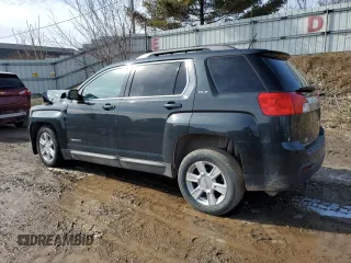 2013 GMC Terrain SLE with VIN 2GKFLTEK7D6160634, listed as a Copart auction lot 47461825 with 168,516 mi miles and Salvage Title. Bid and sale history available at DreamBid. Image 2.
