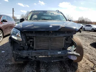 2017 Mercedes-Benz GLS with VIN 4JGDF6EE2HA751190, listed as a Copart auction lot 50566425 with 106,702 mi miles and Salvage Title. Bid and sale history available at carsss.com. Image 5.