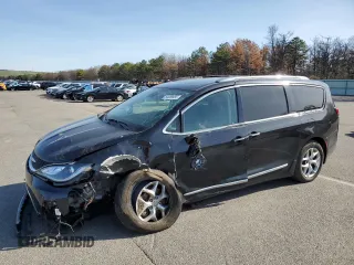 2020 Chrysler Pacifica Limited z VIN 2C4RC1GG1LR150619, wystawiony jako Copart lot #54388955 z przebiegiem 59 297 mil mil oraz Szkoda całkowita • Salvage title. Historia ofert i sprzedaży dostępna na DreamBid. Obrazek 1.