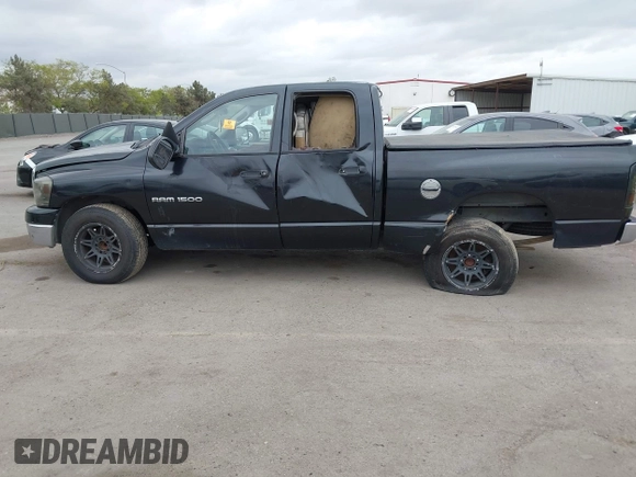 2006 Dodge 1500 SLT with VIN 1D7HA18N76S637976, listed as a IAAI auction lot 42121850 with Not Provided miles and . Bid and sale history available at carsss.com. Image 6.