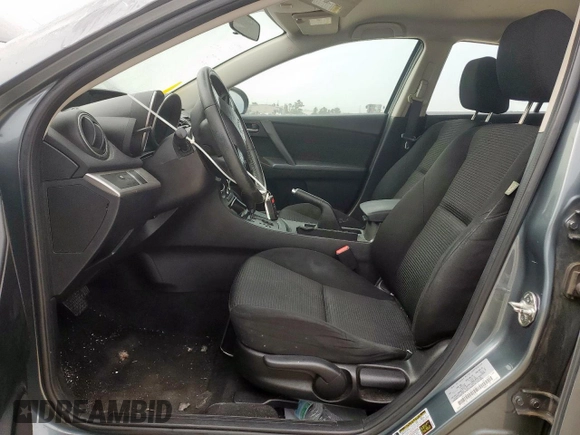 2012 Mazda 3 i Touring z VIN JM1BL1L70C1580749, wystawiony jako Copart lot #58774145 z przebiegiem 147 890 mil mil oraz Szkoda całkowita • Salvage title. Historia ofert i sprzedaży dostępna na DreamBid. Obrazek 7.