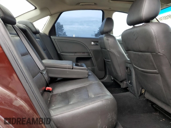 2009 Ford Taurus Limited with VIN 1FAHP25WX9G105999, listed as a Copart auction lot 86915574 with 201,155 mi miles and Salvage Title. Bid and sale history available at carsss.com. Image 10.