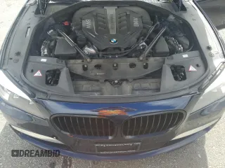 2014 BMW 7 Series ALPINA B7 xDrive with VIN WBAYF8C58ED142004, listed as a Copart auction lot 57994895 with 134,841 mi miles and Salvage title. Bid and sale history available at DreamBid. Image 11.