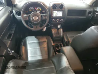 2016 Jeep Patriot Latitude with VIN 1C4NJRFB6GD580423, listed as a Copart auction lot 59733615 with 108,428 mi miles and Salvage title. Bid and sale history available at DreamBid. Image 8.