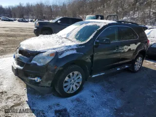 2011 Chevrolet Equinox LT w/2LT with VIN 2CNFLNECXB6377958, listed as a Copart auction lot 42144915 with 160,832 mi miles and Clean Title. Bid and sale history available at carsss.com. Image 1.