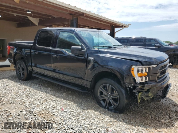 2021 Ford F-150 XL с VIN 1FTFW1E58MFB24118, выставлен на аукционе Copart как лот 56869735 с пробегом 31 596 миль миль и Списание • Salvage title. История ставок и продаж доступна на DreamBid. Изображение 4.