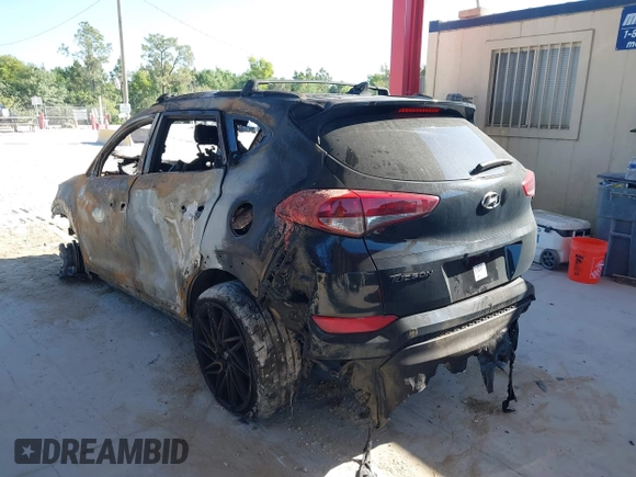 2018 Hyundai Tucson SEL with VIN KM8J33A49JU614162, listed as a IAAI auction lot 41892685 with 1 mi miles. Bid and sale history available at carsss.com. Image 3.