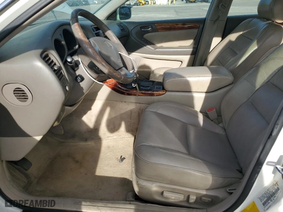 1998 Lexus GS 300 Luxury Perform Sdn with VIN JT8BD68SXW0031897, listed as a Copart auction lot 41652325 with 246,023 mi miles and Salvage Title. Bid and sale history available at carsss.com. Image 7.