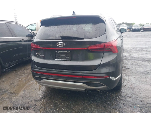 2022 Hyundai Santa Fe SEL with VIN 5NMS24AJ4NH461081, listed as a IAAI auction lot 41982707 with 44,434 mi miles. Bid and sale history available at carsss.com. Image 16.