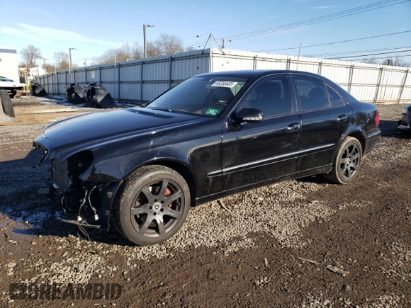 2008 Mercedes-Benz E 350 Luxury z VIN WDBUF87X48B277895, wystawiony jako Copart lot #45256465 z przebiegiem 150 145 mil mil oraz Szkoda całkowita • Salvage title. Historia ofert i sprzedaży dostępna na DreamBid. Obrazek 1.