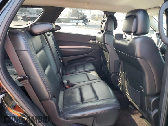 2017 Dodge Durango GT with VIN 1C4RDHDG5HC796594, listed as a Copart auction lot 58473035 with 164,522 mi miles and Salvage title. Bid and sale history available at DreamBid. Image 11.