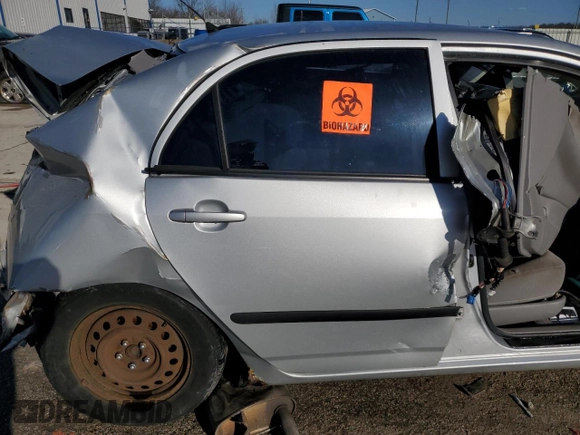 2005 Toyota Corolla CE with VIN 1NXBR32E55Z562030, listed as a Copart auction lot 46812285 with Not provided miles and Non repairable. Bid and sale history available at DreamBid. Image 10.