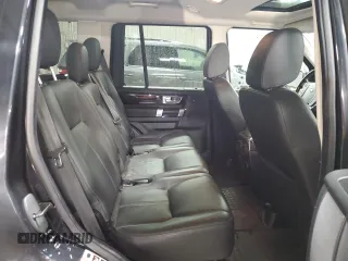 2012 Land Rover LR4 Lux with VIN SALAK2D49CA606380, listed as a Copart auction lot 50628205 with 127,669 mi miles and Salvage Title. Bid and sale history available at DreamBid. Image 10.