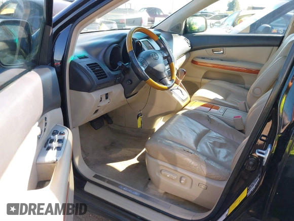 2008 Lexus RX 400h with VIN JTJHW31U582866777, listed as a IAAI auction lot 41880851 with 211,495 mi miles and . Bid and sale history available at DreamBid. Image 5.