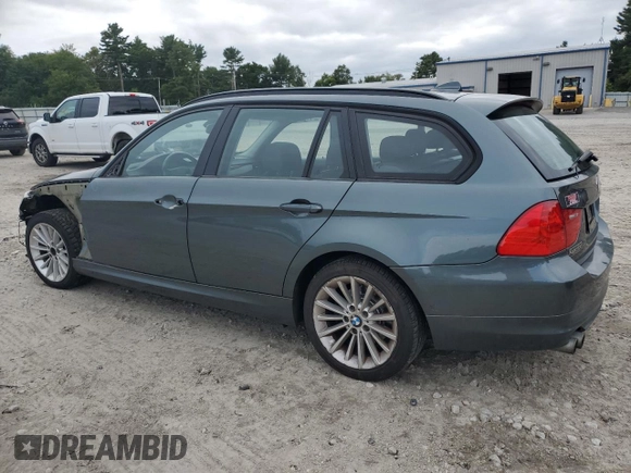 2011 BMW 3 Series 328i xDrive with VIN WBAUU3C51BA541857, listed as a Copart auction lot 72806974 with 120,289 mi miles and Clean Title. Bid and sale history available at DreamBid. Image 2.