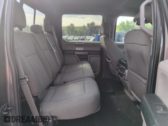 2019 Ford F-150 XL with VIN 1FTEW1E53KFB57102, listed as a Copart auction lot 61633055 with 86,949 mi miles and Salvage title. Bid and sale history available at DreamBid. Image 10.