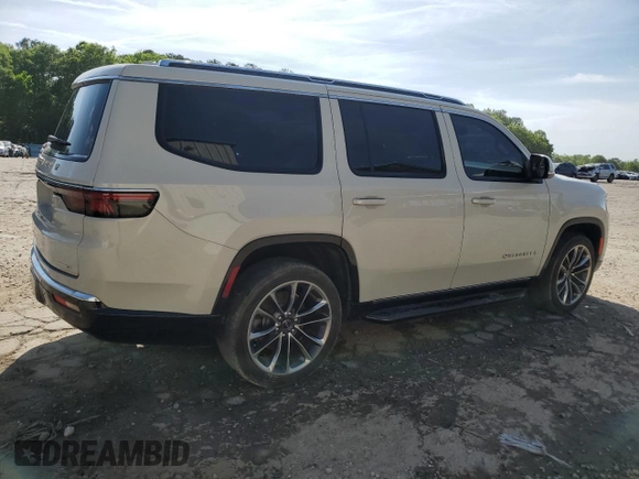 2022 Jeep Wagoneer Series II с VIN 1C4SJVBT8NS129187, выставлен на аукционе Copart как лот 53165565 с пробегом 73 078 миль миль и Списание • Salvage title. История ставок и продаж доступна на DreamBid. Изображение 3.
