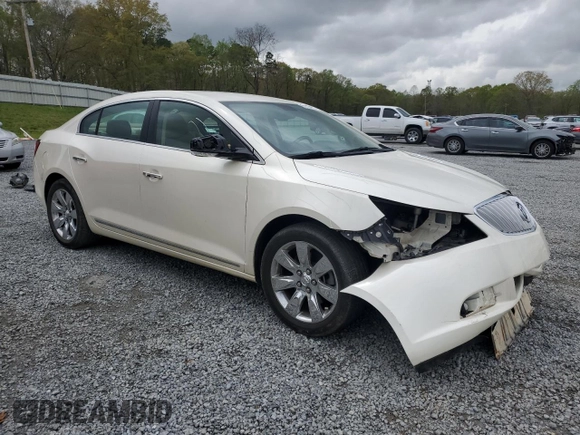 2011 Buick LaCrosse CXS with VIN 1G4GE5ED2BF252983, listed as a Copart auction lot 51167145 with 84,633 mi miles and Salvage Title. Bid and sale history available at carsss.com. Image 4.