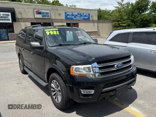 2017 Ford Expedition Max XLT z VIN 1FMJK1JT9HEA61421, wystawiony jako Copart lot #58545705 z przebiegiem 280 698 mil mil oraz Czysty tytuł • Clean title. Historia ofert i sprzedaży dostępna na DreamBid. Obrazek 1.